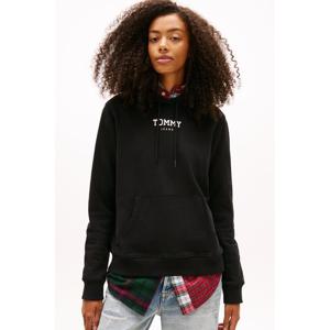 타미데님 여성 에센셜 로고 후디 T32G0TTO11TWT1