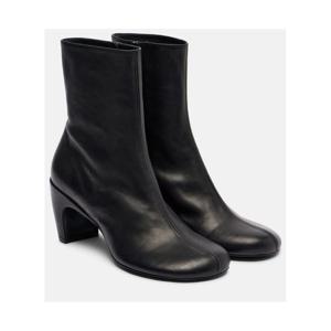 드리스반노튼 65 레더 앵클 부츠 P01154534