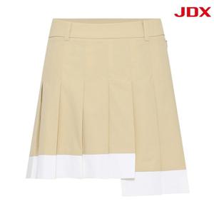 [JDX] 여성 밑단 배색 플리츠 큐롯(X5PQU6781BE)