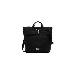 26 SS 겐조 남성 블랙 겐조 파리 캔버스 토트백 261387M172000