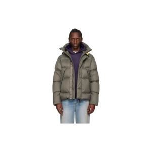 26 SS 파라점퍼스 남성 그레이 클라우드 후드 다운 재킷 261048M178005