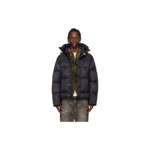 26 SS 파라점퍼스 남성 블랙 클라우드 후드 다운 재킷 261048M178004