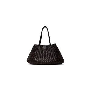 26 SS 드래곤디퓨전 여성 브라운 빅 산타크로체 토트백 261243F049005