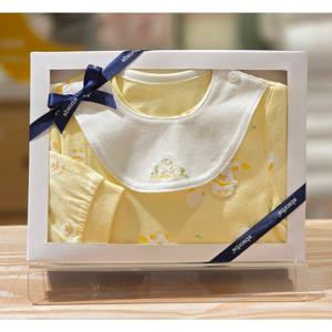 압소바 HK(아기선물)두기 코튼모달우주복(턱받이)(26년봄신상) (1A1110616)