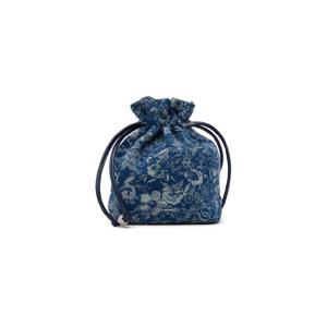 26 SS 가니 여성 블루 태피스트리 데님 파우치 261144F045001