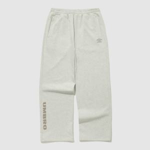 엄브로바지 PQA UQ222CFP41-OAT 우먼스 루즈 스트레이트 & 조거 2WAY 팬츠 OATMEAL