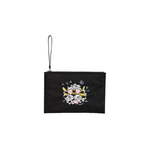 26 SS 겐조 남성 블랙 라지 겐조 파리 겐조 와일드 타이거 파우치 261387M164000