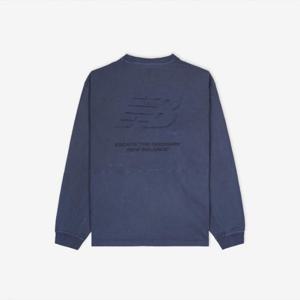 뉴발란스긴팔티 EQS NBNDF31833-55 UNI ESCAPE 긴팔티 (SEMI OVER FIT)