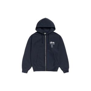 Stussy스투시 월드투어 후드 집업 네이비 2025 3973962