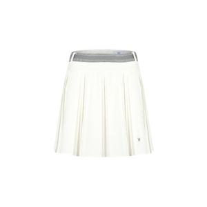 캘러웨이골프스커트 LQS CWPC25S402_OW 봄 시그니처 플리츠 큐롯