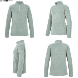 [밀레]밀레티셔츠 여성 겨울 집업 긴팔티셔츠MXUWT572A_IC