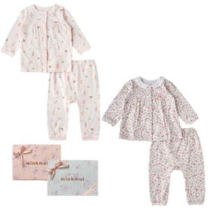 M밍크뮤D (쌍둥이선물)26SS 루루플라워리본루루뱀부내의 실내복 (3617005409A)