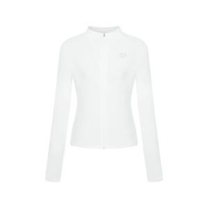 아레나  코어 여성 레귤러핏 집업 래쉬가드 (A6BL1QR41WHT)