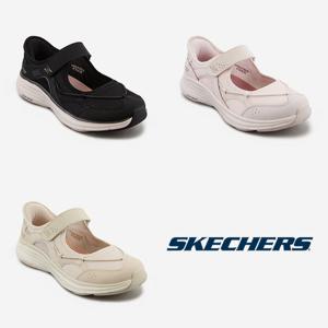 스케쳐스  여성 디럭스 컴포트 2.0  슬립인스  3종  SL0WPCGX243-GD1