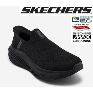 [스케쳐스] 남성 고워크 맥스쿠셔닝 아치핏 슬립인스 SP0MWCGX071 MD