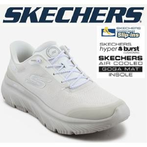 [스케쳐스]남성 고워크 맥스쿠셔닝 하이퍼 버스트 (슬립인스)  SP0MWCGX082 MD