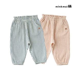 [밍크뮤]RD 아미엘뮤스트라이프팬츠 3617067101 36170-671-01 05 출산백일돌선물