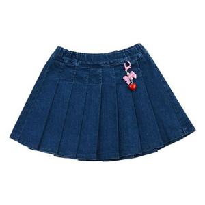 [프렌치캣(백)]데님 주름 S/K(Q51DAS010)