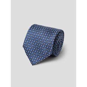 [로가디스] 멀티 스퀘어 올오버 패턴 타이 (MADE IN ITALY) - 블루 (MA6281RM1P)