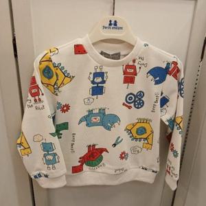 TALENTKIDS (쁘띠앙팡) HC24 PC카오그루비맨투맨 PCZ12BTS12