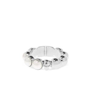 알렉산더 맥퀸 반지 854546J16RP1026 PALLADIUM DOM