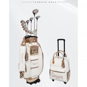 [쓰루야]여성 쯔루야 쓰루야 골프 퀸시 SZ 프리미엄 풀세트 캐디
