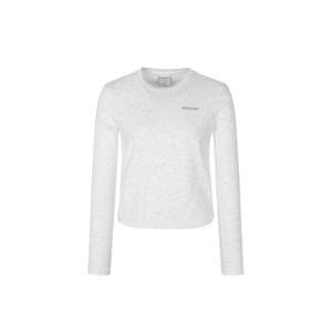 디스커버리 26S S 봄  여성 세미크롭 긴팔티셔츠