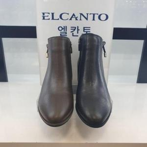 엘칸토 HC11 양가죽 여성 앵클부츠 B2H5U4T4PC