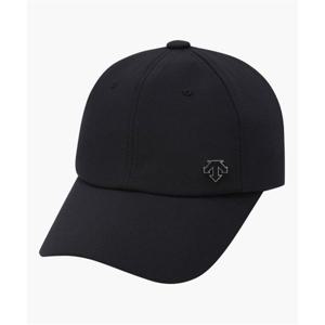 데상트 GOLF 여성 에센셜 리본 탈부착 볼캡 (DQ12WFCP11) DQ12WFCP11_BLKG 322359