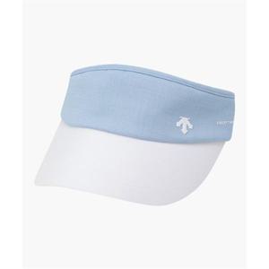 데상트 GOLF 여성 에센셜 스피릿 리본 선바이저 (DQ12WFSV11) DQ12WFSV11_SBLG 322361
