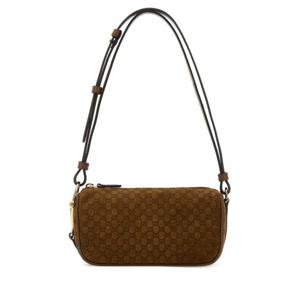 구찌 하프 홀스빗 미니 백 860784 AAEE7 2118 BROWN DOM