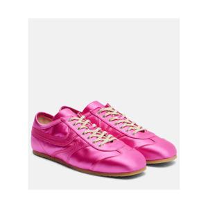 드리스반노튼 새틴 스니커즈 P01154529