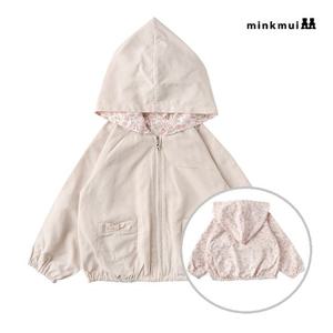 [밍크뮤]BE 로맨틱플라워리버시블점퍼 3611511004 36115-110-04 출산백일돌선물