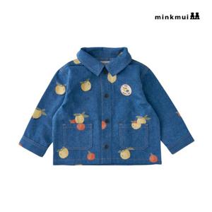 [밍크뮤]BL 후르츠데님자켓 3611512001 36115-120-01 출산백일돌선물
