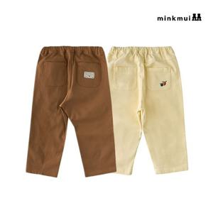 [밍크뮤]베이직배기.쁘띠베리스판팬츠 36114-410-03 36115-410-04 출산백일돌선물