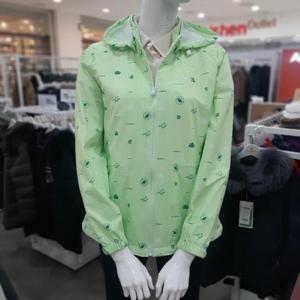 올포유 sh06 여성 봄 프린트후드점퍼 AWJUO21718181