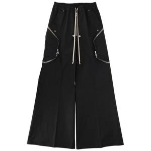 릭 오웬스 헤이저 벨라스 풀 랭스 팬츠 RU01F2338TE 09 BLACK