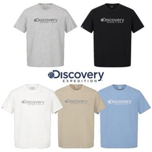 디스커버리 26S S 여름 DMRS71063 남성 프레시벤트 로건 반팔티셔츠