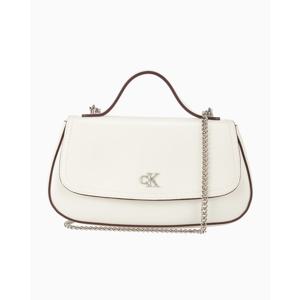 [캘빈클라인]여성 하드웨어 모노그램 탑핸들 체인백 4F3282G-FUP