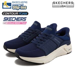 [스케쳐스USA]남성 로비노 라이트 슬립인스 SC0MFCGX102_G