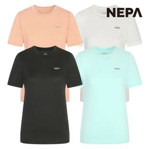 네파 여성 벨로스타 반팔 라운드 티셔츠 7J45320