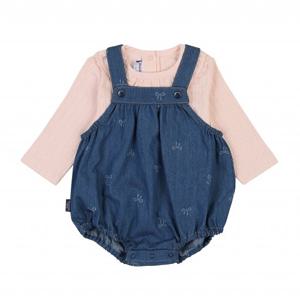 압소바 HK(26년봄신상)오슬로 오버올 우주복 세트(아기선물) (1A1122307)