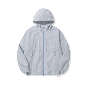 [코드그라피]코드그라피 체크 후드 점퍼 스카이 블루 CBFSUJP002