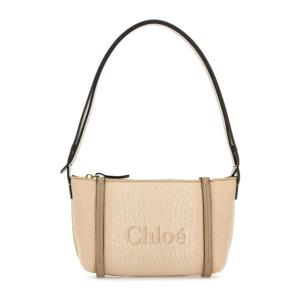 끌로에 엠보스드 로고 지퍼 숄더백 CH25UP566O65 26Y