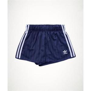 아디다스 ADIDAS 핀스트라이프 새틴 숏 팬츠 - 다크블루 KC4235 1533523