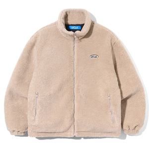 [유씨엘에이]남녀공용 스트릿 서클로고 플리스 패딩 점퍼 ( UBAUJ27 )