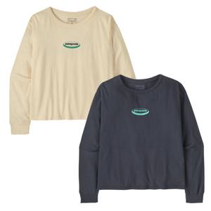 [파타고니아코리아][26SS] 우먼즈 롱-슬리브드 95 오벌 이지 컷 티셔츠 37869R5