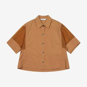 베스띠벨리 세이브존01 배색와이드5부셔츠 BKJAE2157