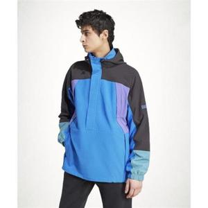 아디다스 ADIDAS 컬러블록 아노락 - 블루 JF2854 1535593