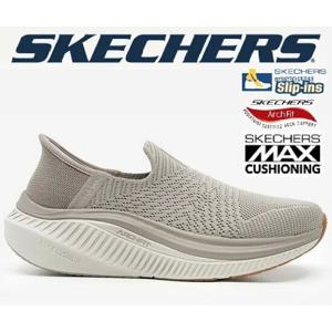 [스케쳐스 ] 여성 고워크 맥스쿠셔닝 아치핏 슬립인스 SP0WWCGX082 MD